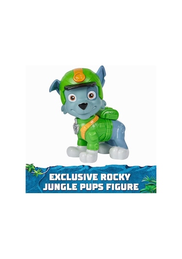 Paw Patrol Rocky's Turtle Vehicle Jungle Pups