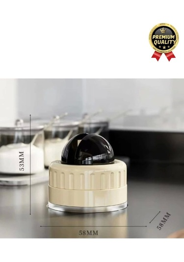 Premium Pratik Keskin Makas Şef Mutfak Paslanmaz Vantuzlu Mini Bıçak Bileme Aparatı Aleti - 1 Adet