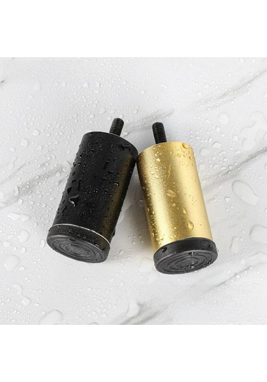 Suntek 2x Ayarlanabilir Mobilya Bacakları 8cm-gümüş Gümüş