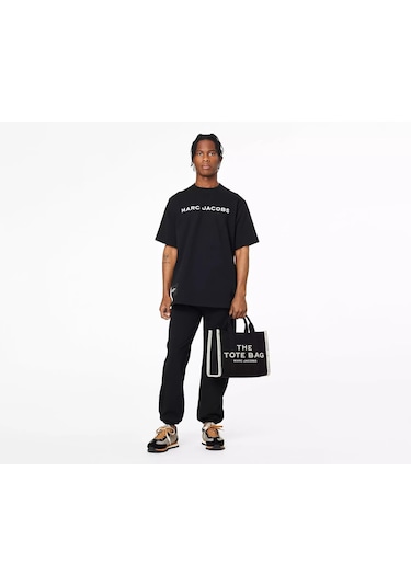 The Tote Bag Marc Jacobs Kadın El Ve Omuz Çantası Siyah
