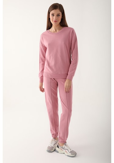 Arnetta Stylish Pembe Kadın Eşofman Takımı Leylak
