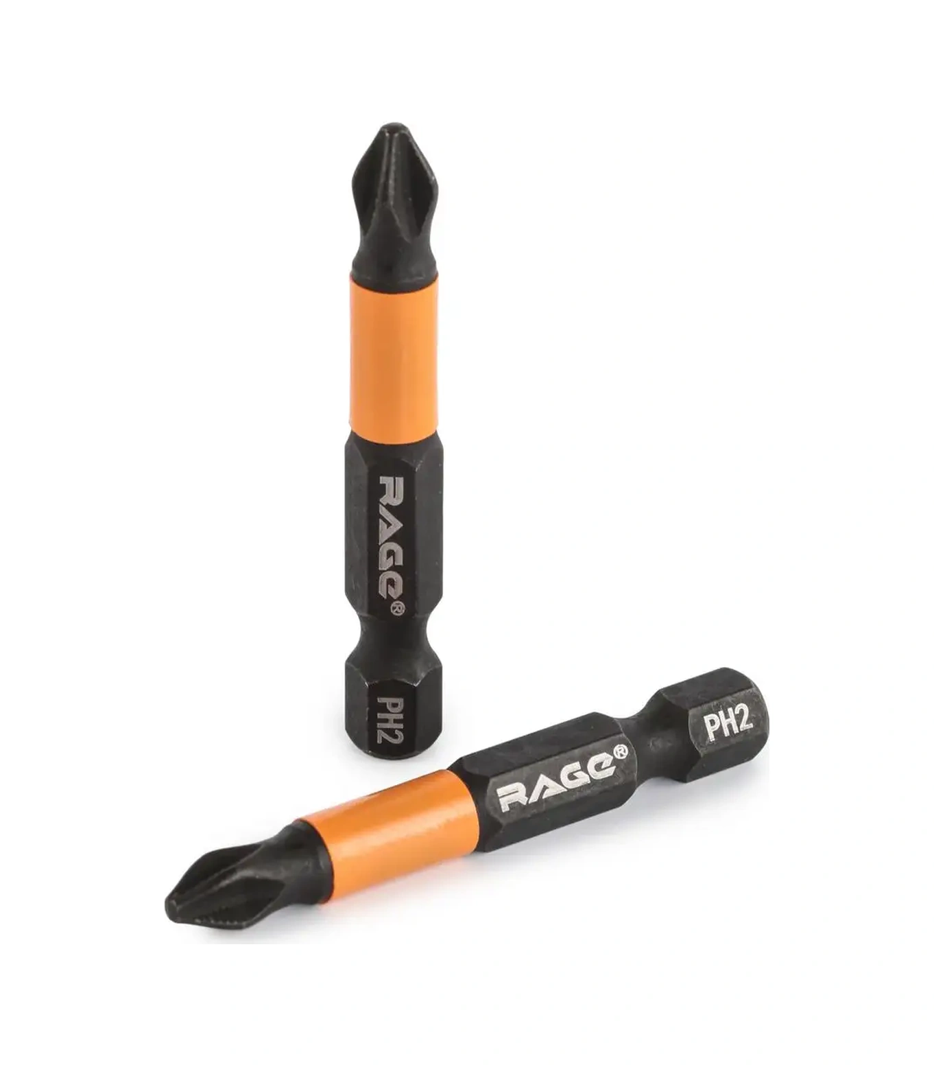 Rage Manyetik Uçlar Matkap Ve Tornavida S2 Ph2 X 50 Mm 10 Adet 170357883