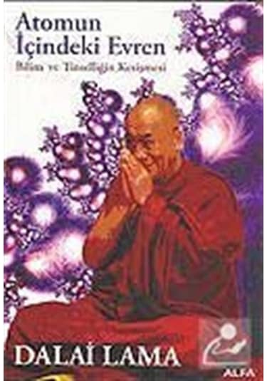 Atomun İçindeki Evren - Dalai Lama - Alfa Yayıncılık