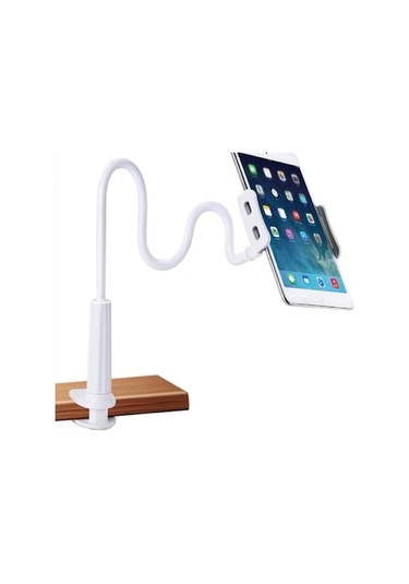 Yingfu 360 Dönme Tutucu, Tek Elle Ayarlı Kaz Boynu, Telefon Destekçi Diğer