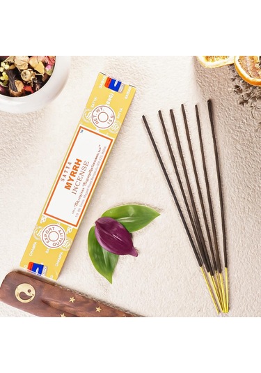 Satya Myrrh Mür Aromalı Masala Stick Tütsü