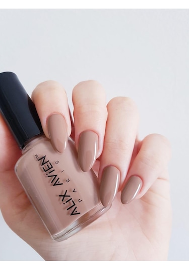 Alix Avien Nude Oje 51 Yüksek Pigmentli Uzun Süreli Kalıcılık Hızlı Kuruma Nail Lacquer 51
