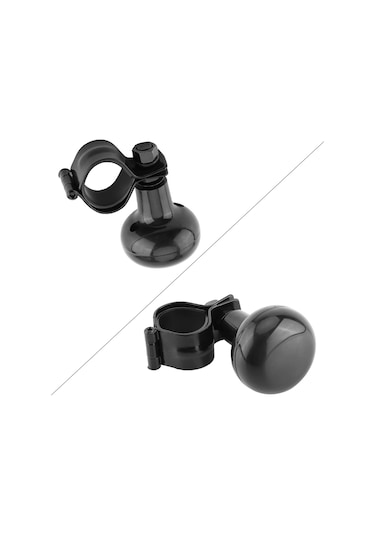 Kosona Siyah Plastik Metal Direksiyon Çubuğu Kolu - Evrensel Uyum, 360 Hızlı Kontrol, Kolay Montaj Sı-a0072