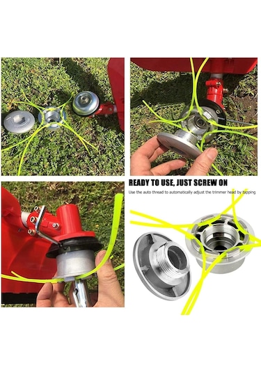 Tüm Tırpanlara Uyumlu Örümcek Misine Başlık