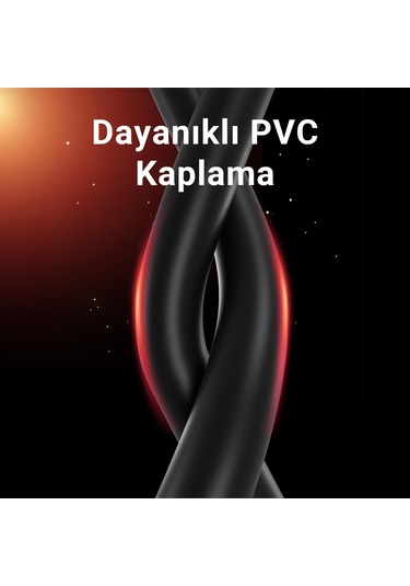 Veggieg Cat6 1000mbps Gigabit Ftp Rj45 Ethernet Ağ Kablosu 1.5 Metre