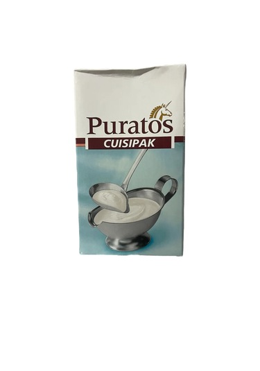 Puratos Cuısıpak Şekersiz Bitkisel Krema 1 L