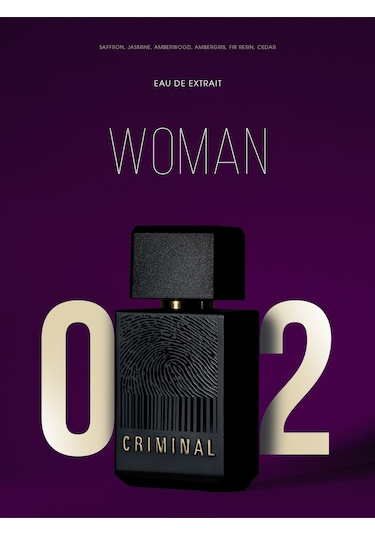 Criminal Woman 02 Edp 50 ml Kadın Parfüm