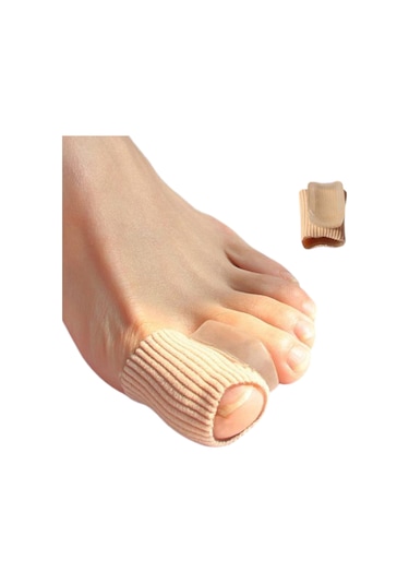 Akestoria Med Kumaşlı Parmak Arası Silikon Makaralı Baş Parmak Ayırıcı Ve Kemik Düzeltici Fc-013 Standart