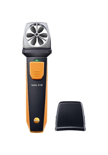 Testo 410i Akıllı Telefon İle Kullanılabilen Pervaneli Anemometre