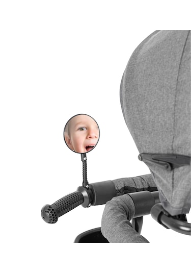 Comfymax Roadstar Ebeveyn Kontrollü Bebek Çocuk Bisikleti - Red Kırmızı