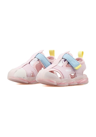 Vicco Live Bebek Günlük Sandalet 332.b25y.217-114 Pembe Pembe