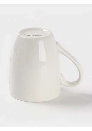 Dolana Çay Ve Kahve Kupası "çiçekler" 330 Ml'lik Hediye 360560660 Beyaz