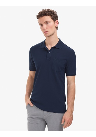 Pierre Cardin Erkek Lacivert Tişört Basic 50321144-vr033