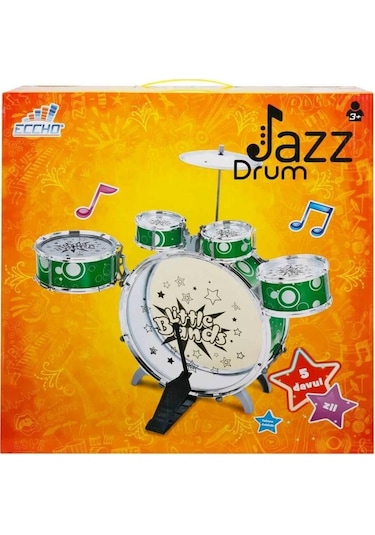 16697 Sunman. Jazz Davul Set