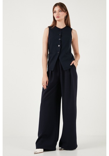 Lela Bayan Pantolon 6522016 Lacivert Lacivert