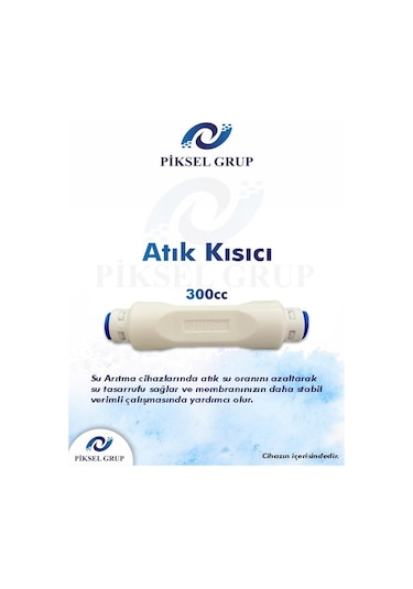 Piksel Aqua 5 Aşamalı Pompasız Açık Kasa Su Arıtma Cihazı