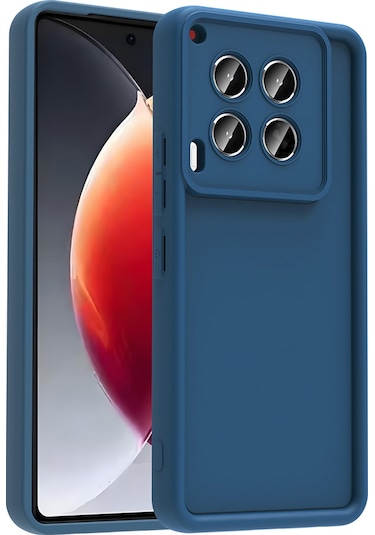 Goocamp Tecno Camon 30 Kılıf Kamera Korumalı Ananas Kapak - Koyu Yeşil Koyu Yeşil