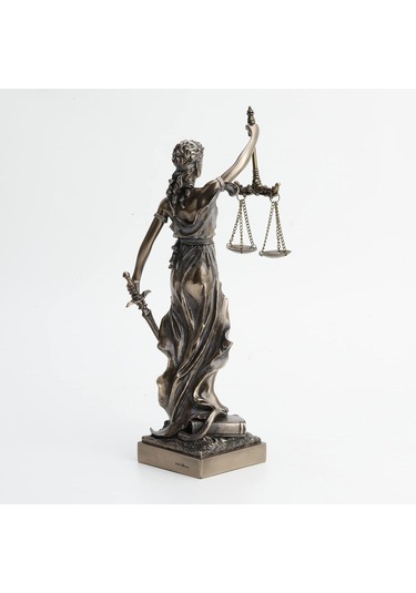 Justitia Themis - Adalet Tanrıçası Biblo