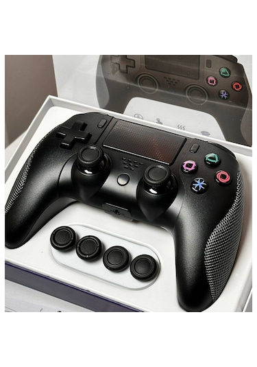 Kablosuz Gamepad Ps4-ps3-pc-mobil Uyumlu Type-c Şarjlı Gecikmesiz Profesyonel Oyun Kolu Joystick
