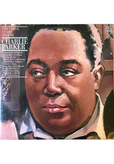 CHARLİE PARKER - The Verve Years (1948-50) , 2 LP 1976 Bebop