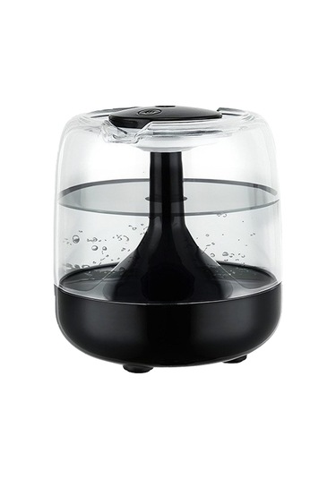 Carrier Küçük Sessiz Ev Aromaterapi Makinesi 650 ML Siyah