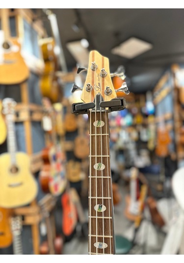 B04- Gr 4 Telli Altif Bass Gitar Yeşil Renk