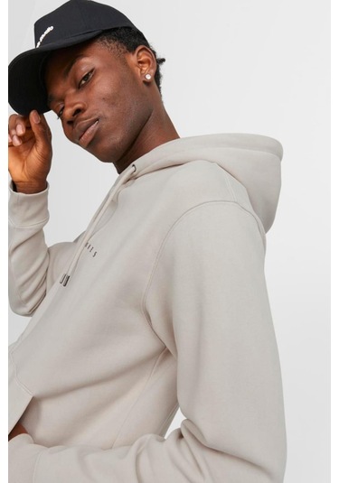 Jjestar Jj Sweat Hood Noos 12233972 Taş 001
