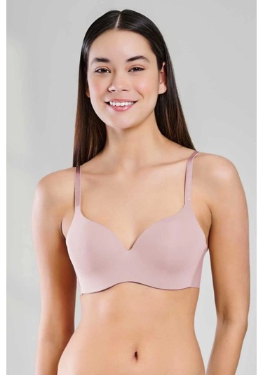 104 Yeni İnci Bonding Lazer Sütyen Kadın Siyah