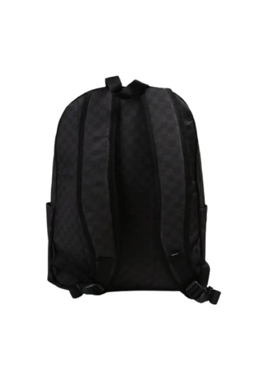 Old Skool Check Backpack Uniseks Siyah Çanta - Vn000h4x Siyah
