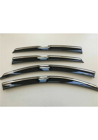 Chery Omoda 5 2020- Kromlu Cam Rüzgarlığı 4lü