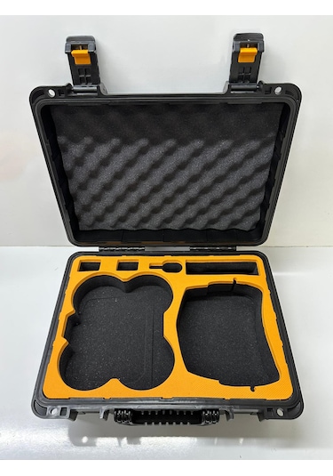 Dji Avata 2 N3 / Googles 3 Uyumlu Hardcase Drone Taşıma Çantası Clascase C036