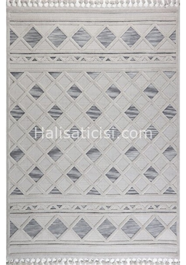 Gümüşsuyu Halı Deco Alvin 12731 Gri