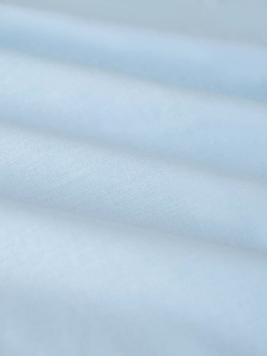 Spalenka Fermuarlı 50x70 Yastık Kılıfı, 2 Adet Yastık Kılıfı 9057368 Açik Mavi