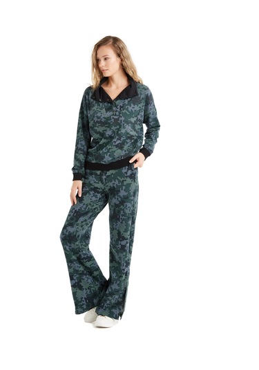 Blackspade Kadın Sweatshirt 60472 - Desenli