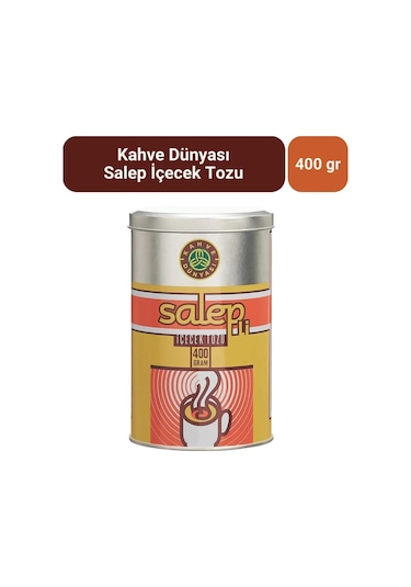 Kahve Dünyası Salep 400 Gr X 3 Adet