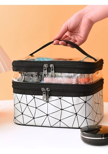 Lıtebag Şeffaf Seyahat Çantası Organizatörü İçin Kozmetik Çantası 205493648