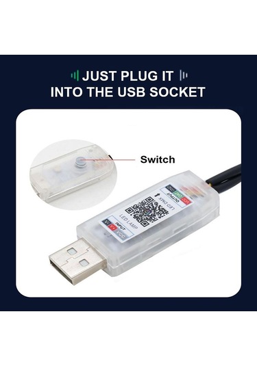 Seametal Led Senfoni Ortam Işığı Araba İç Usb Dekorasyon Atmosfer Neon Rgb Gökkuşağı Akrilik Şerit App Uzaktan Kumanda 1pc Strip 75cm+25cm