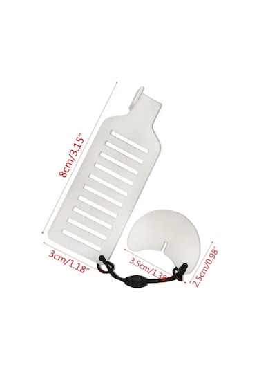 Yaozixa Taşınabilir Çelik Otel Ev Güvenlik Kilidi - Ekstra Gizlilik Ve Güvenlik Sağlar, 1 Adet