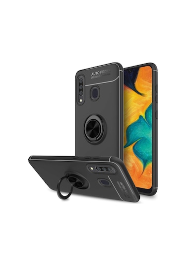 Fitcase Samsung Uyumlu Galaxy A20S (A207) Kilif Auto Focus Ring Arka Kap 434693530