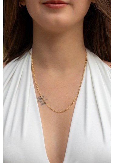 14 Ayar Altın Kadın Zincir Kolye 2.40 Mm