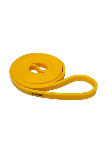 Avessa Blpb-13 Latex Güç Bandı Sarı 13mm Sarı