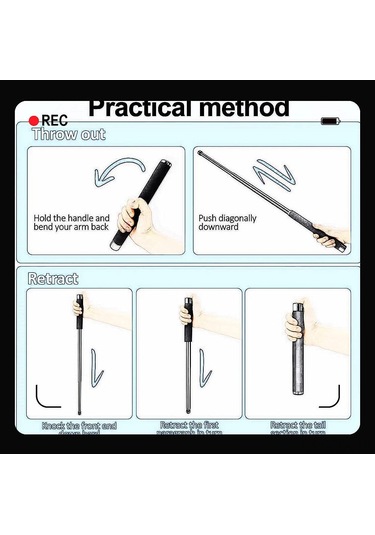 Xindoker Stainless Steel Manyetik Toplama Aleti, 16 Lbs Manyetik Güç, Cıvata Toplama, Pvc Kaplama, Mg,pu-17 Modeli Siyah