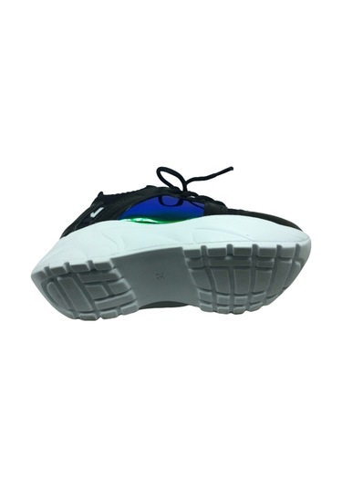 Ortopedika Grafen Kız Çocuk Günlük Spor Ayakkabı Topuklu Triko (435465937) Siyah