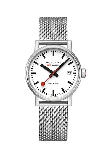 Mondaıne Evo2 Mse.35610.sm Otomatik Kol Saati Gümüş