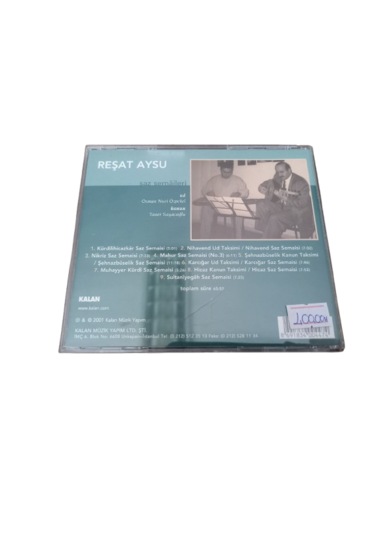 Reşat Aysu Cd Saz Semaileri