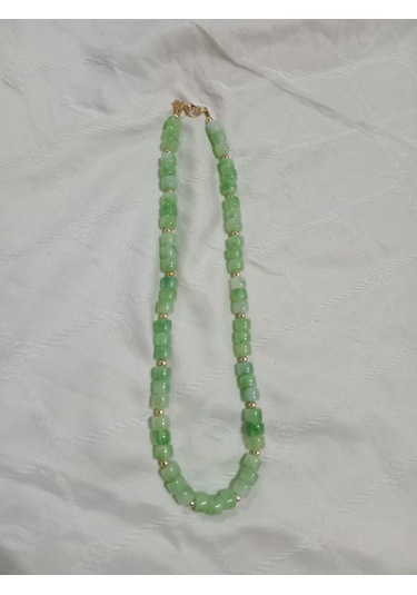 Su Yeşili Şık Kolye Su Yeşili